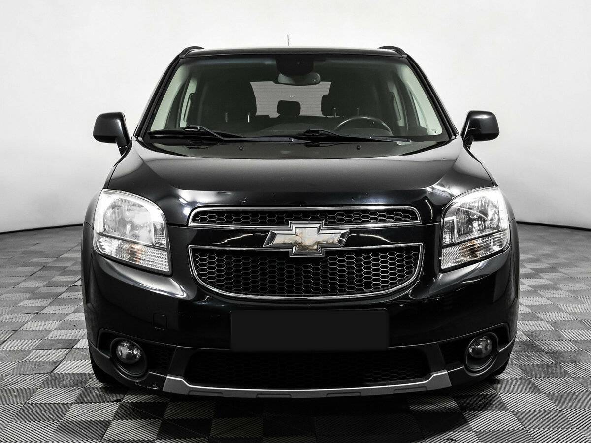 Купить Chevrolet Orlando с пробегом. Фото: #1