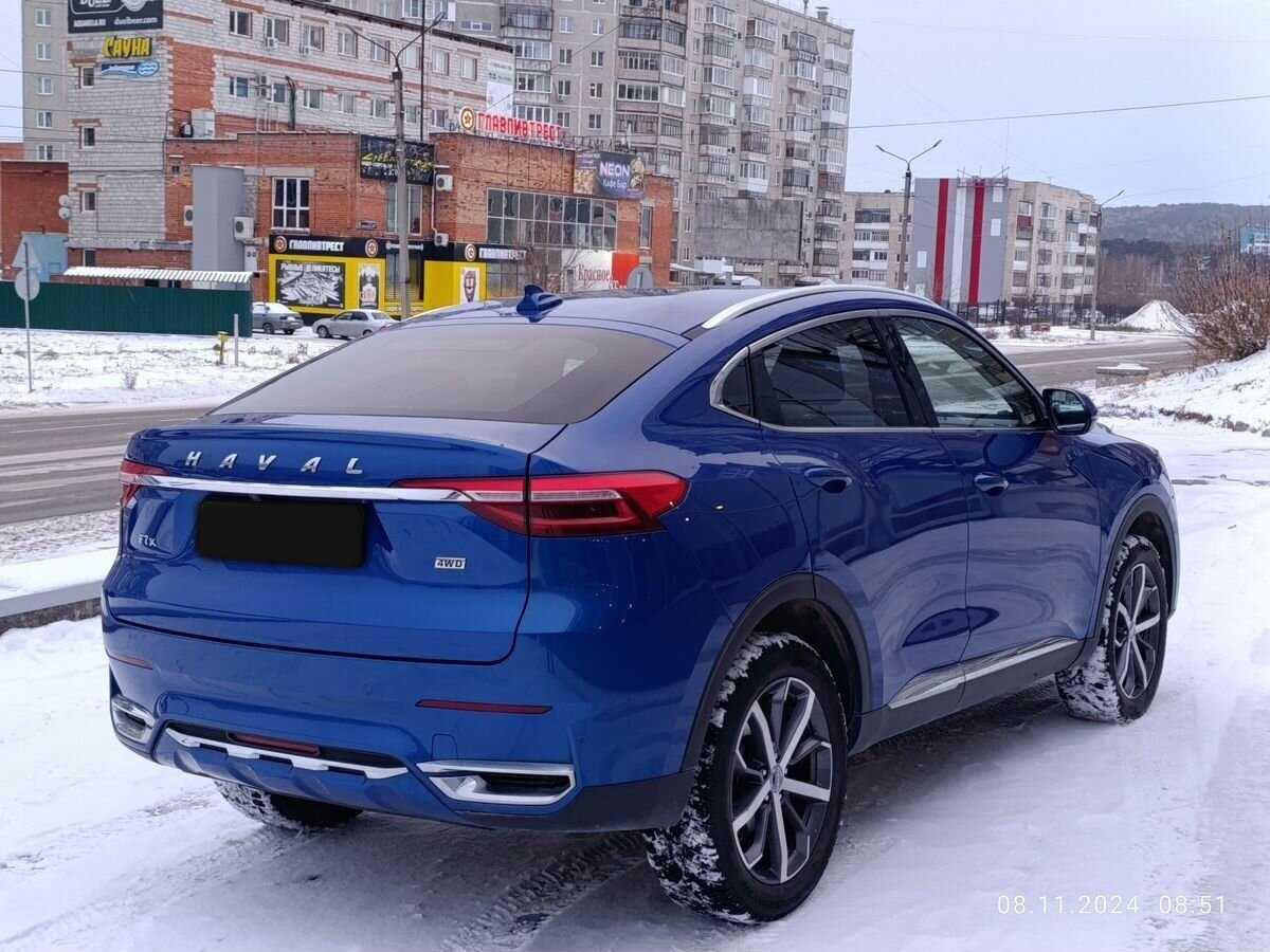Купить Haval F7x с пробегом. Фото: #6