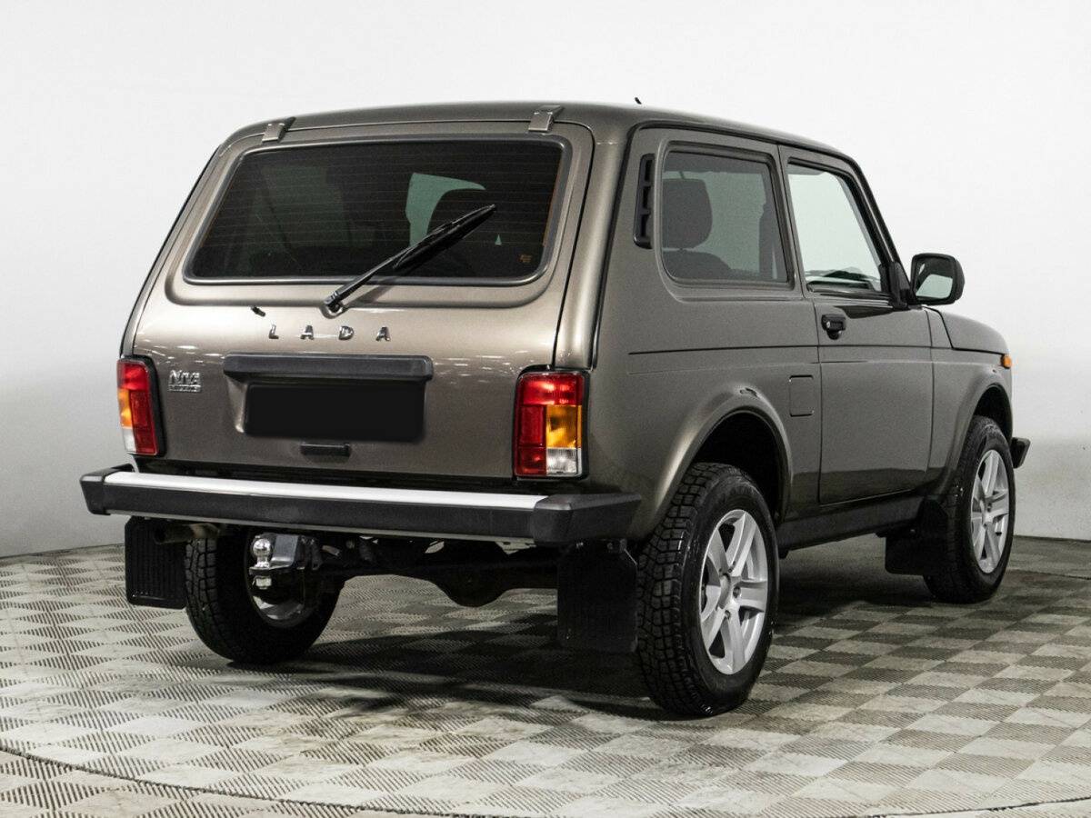 Купить Lada (ВАЗ) Niva Legend с пробегом. Фото: #4