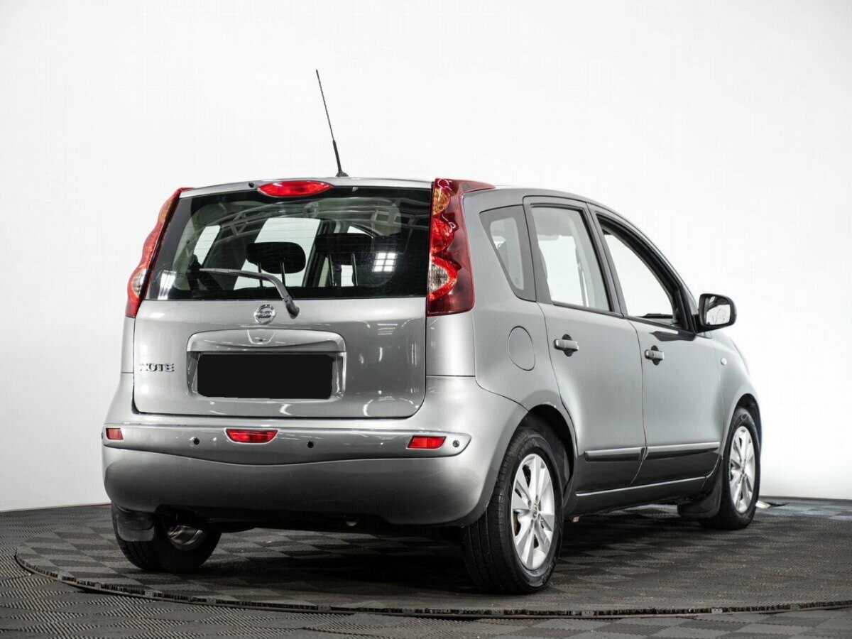 Купить Nissan Note с пробегом. Фото: #3