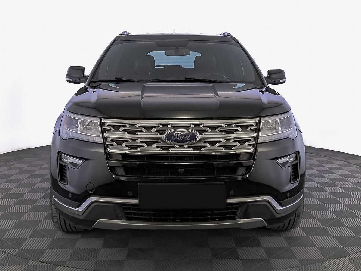 Купить Ford Explorer с пробегом. Фото: #1