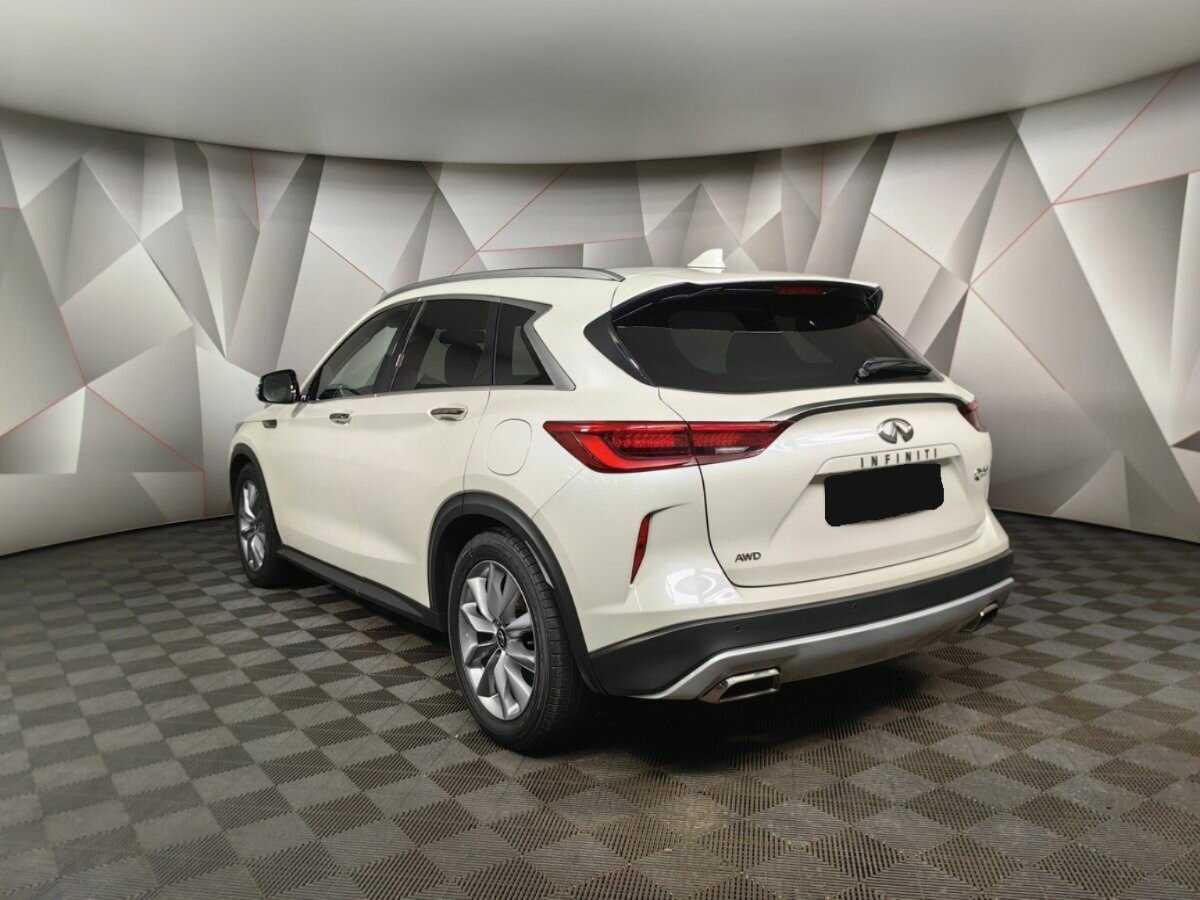 Купить Infiniti QX50 с пробегом. Фото: #3