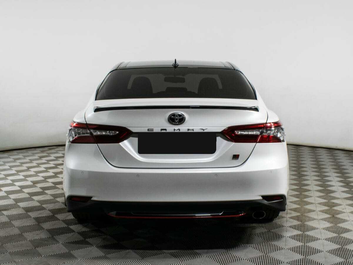 Купить Toyota Camry с пробегом. Фото: #5