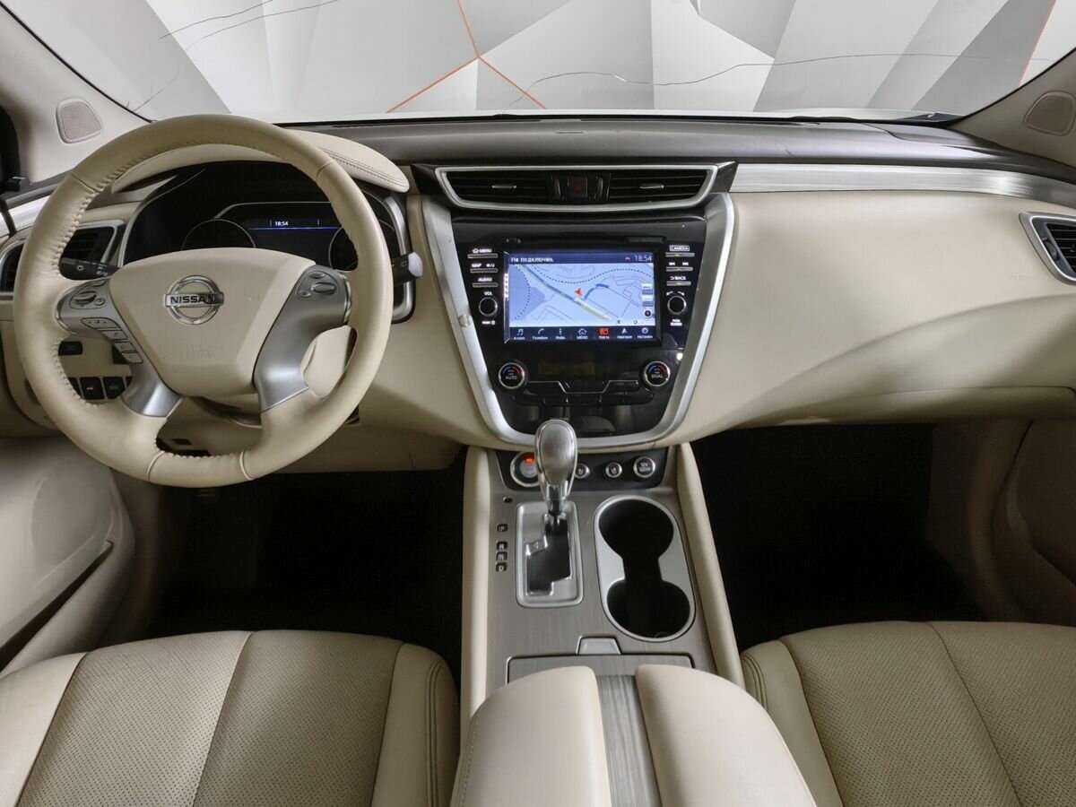 Купить Nissan Murano с пробегом. Фото: #9