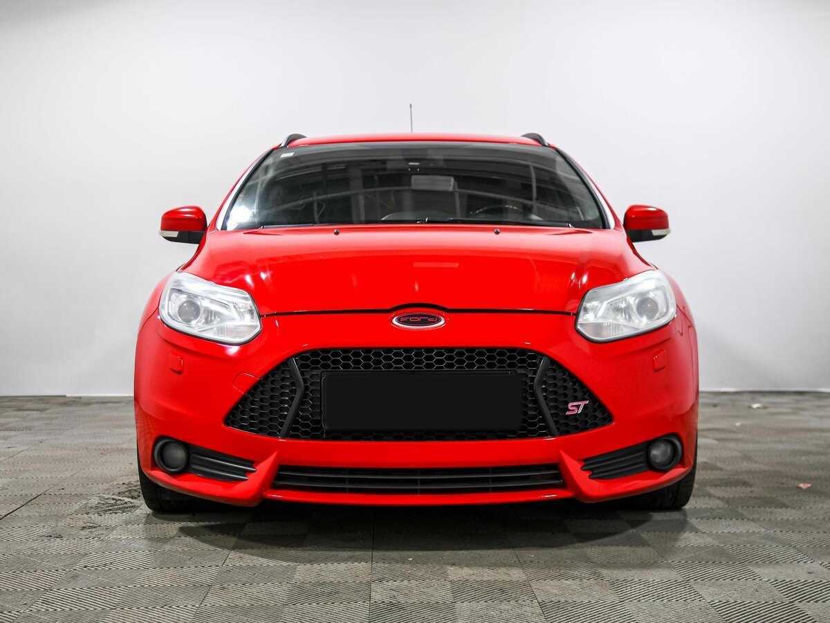 Купить Ford Focus ST с пробегом. Фото: #1