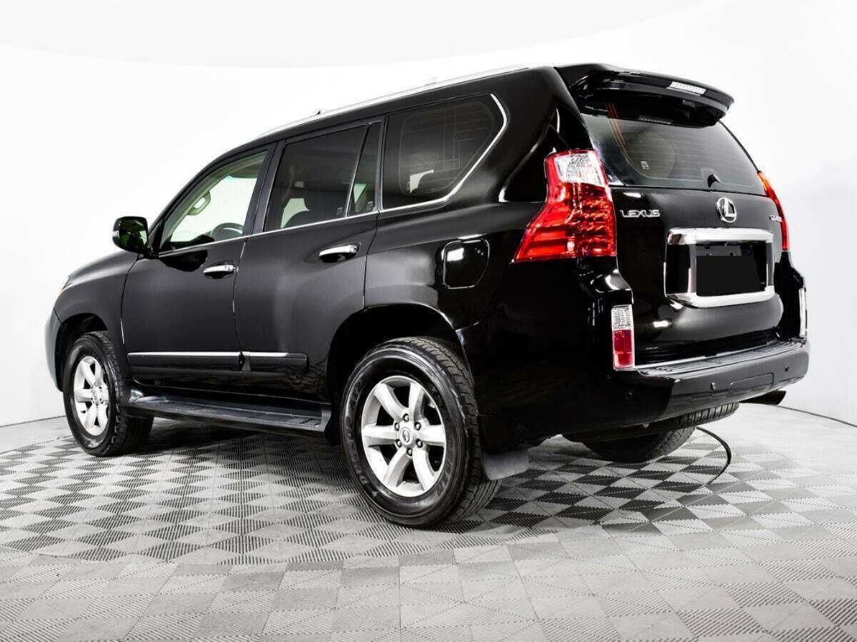 Купить Lexus GX с пробегом. Фото: #6