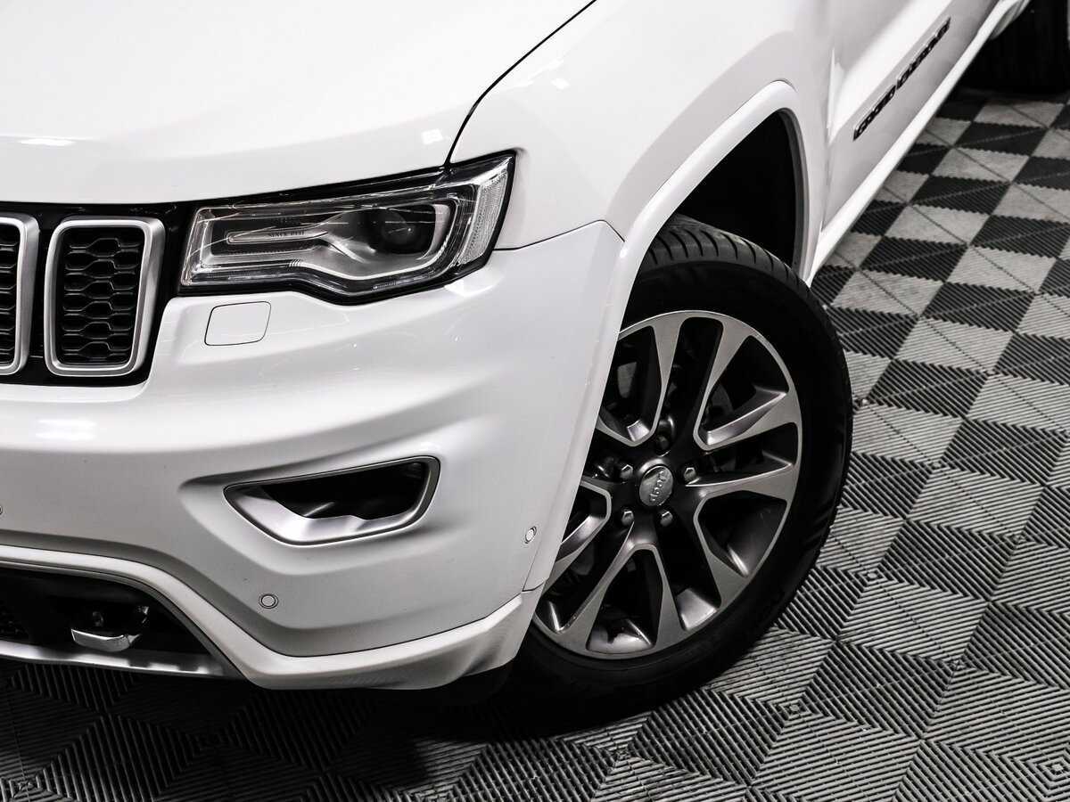 Купить Jeep Grand Cherokee с пробегом. Фото: #13