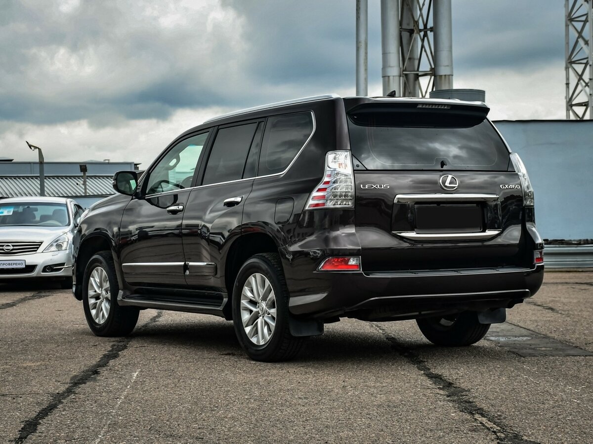 Купить Lexus GX с пробегом. Фото: #6
