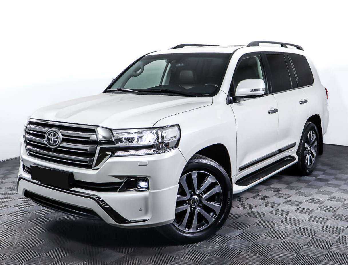 Купить Toyota Land Cruiser с пробегом. Фото: #25