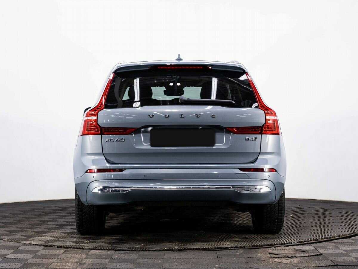 Купить Volvo XC60 с пробегом. Фото: #4