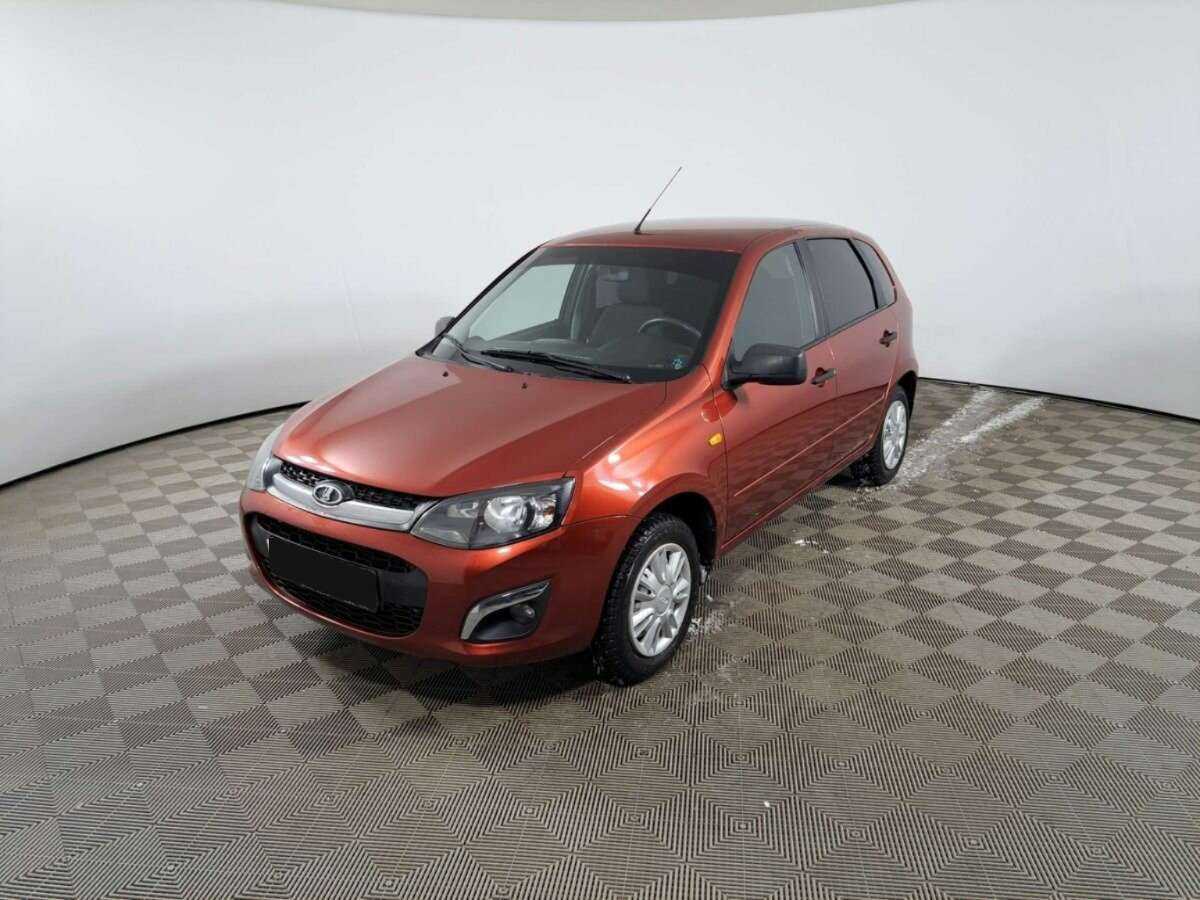 Купить Lada (ВАЗ) Kalina с пробегом. Посмотреть фото