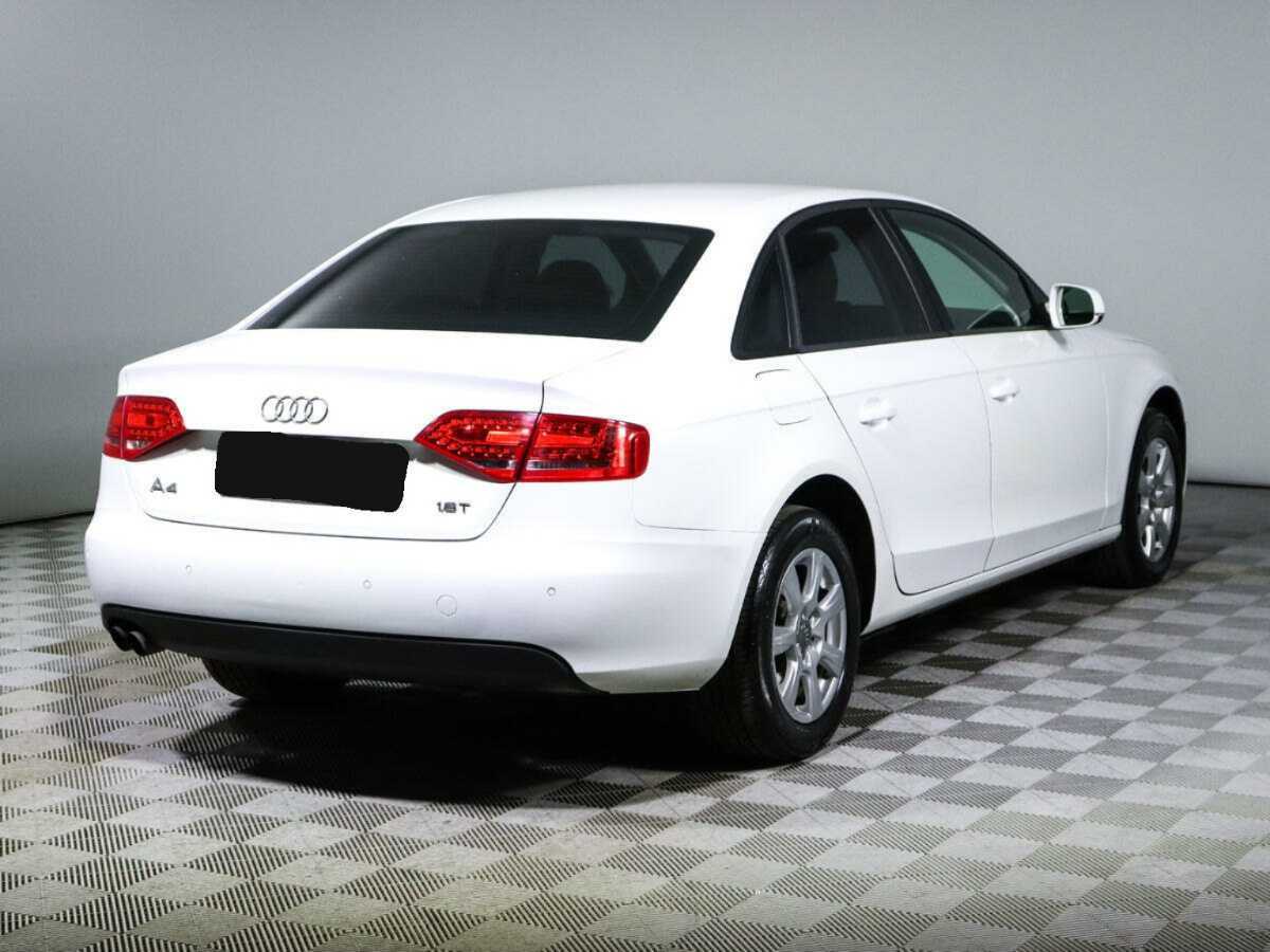 Купить Audi A4 с пробегом. Фото: #3