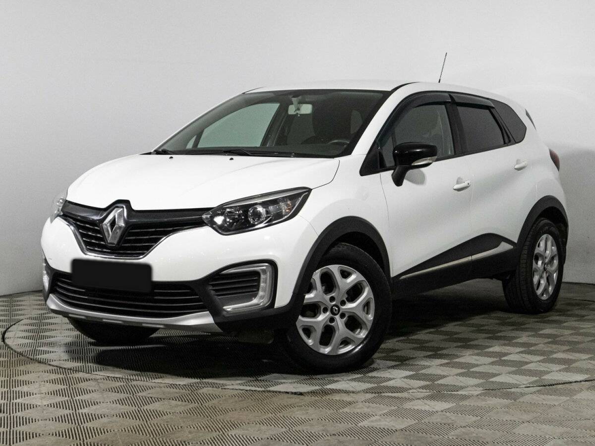 Купить Renault Kaptur с пробегом. Посмотреть фото