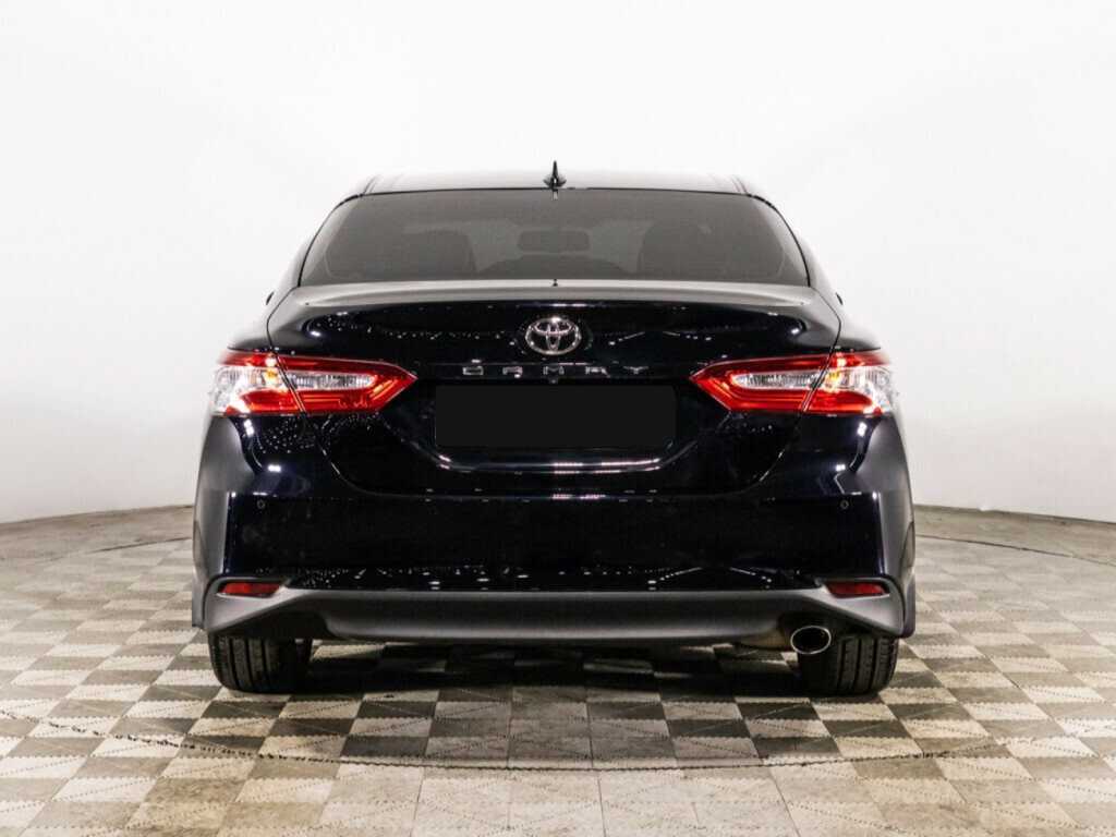 Купить Toyota Camry с пробегом. Фото: #5