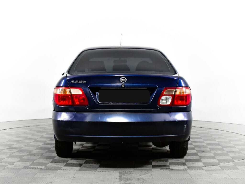 Купить Nissan Almera с пробегом. Фото: #5