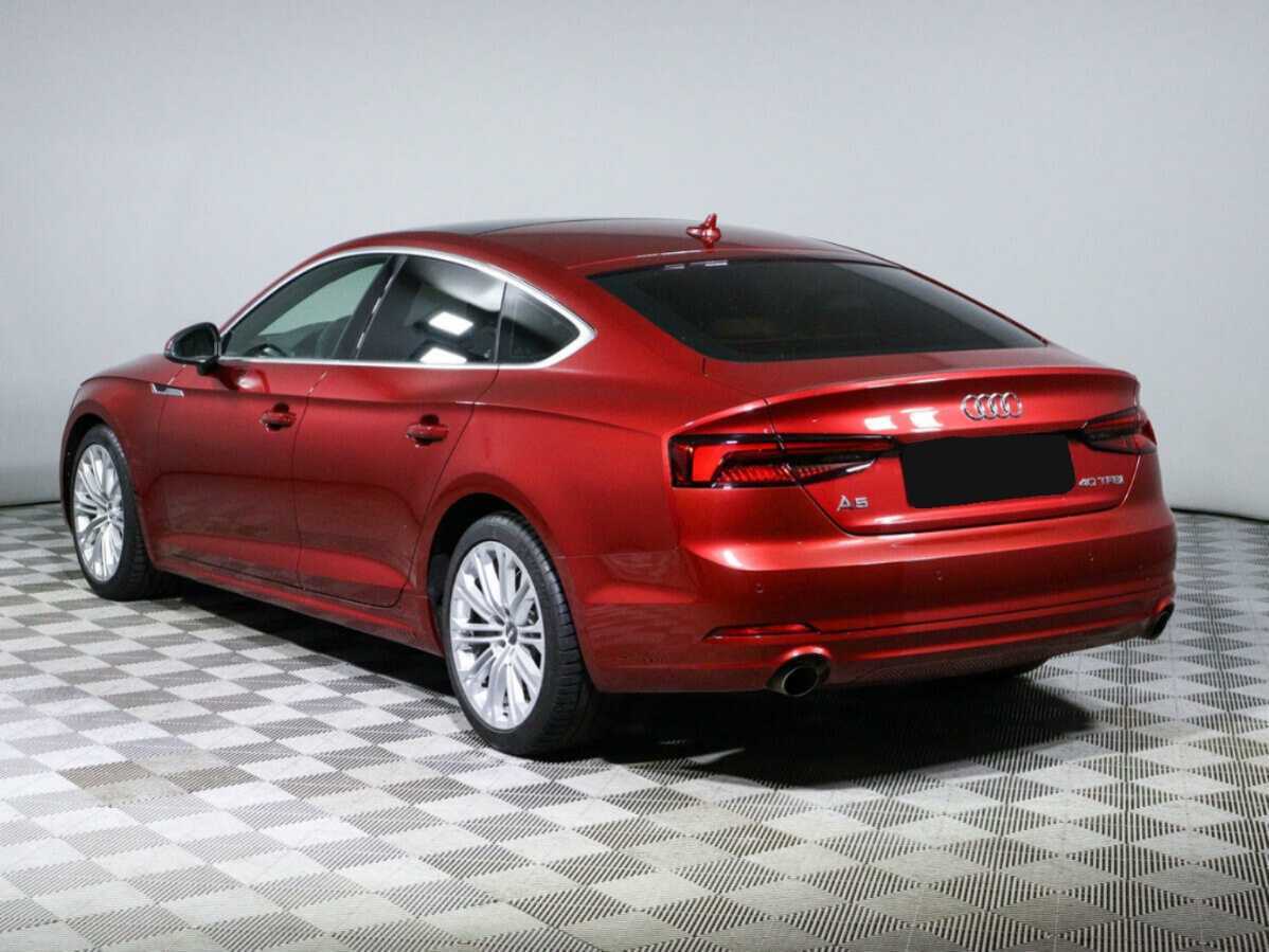 Купить Audi A5 с пробегом. Фото: #5