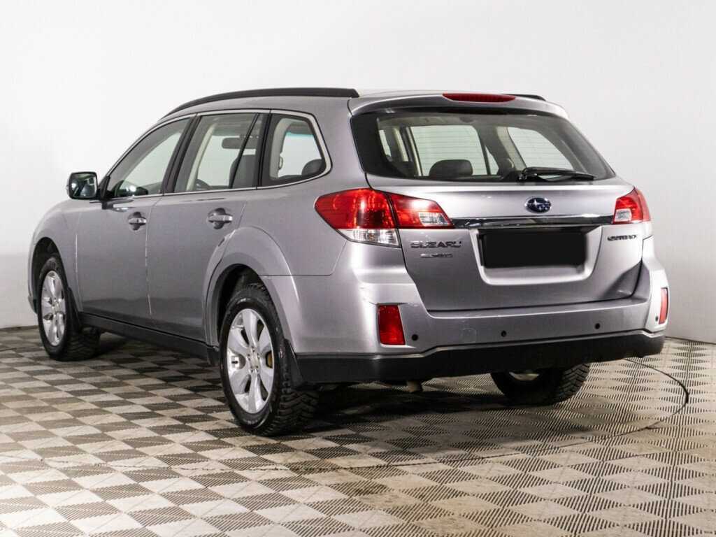 Купить Subaru Outback с пробегом. Фото: #5
