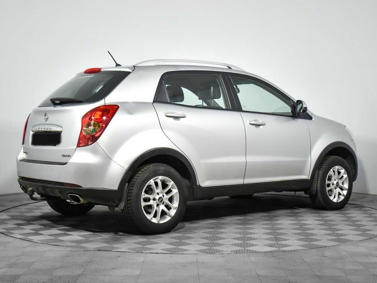 Купить SsangYong Actyon с пробегом. Фото: #4