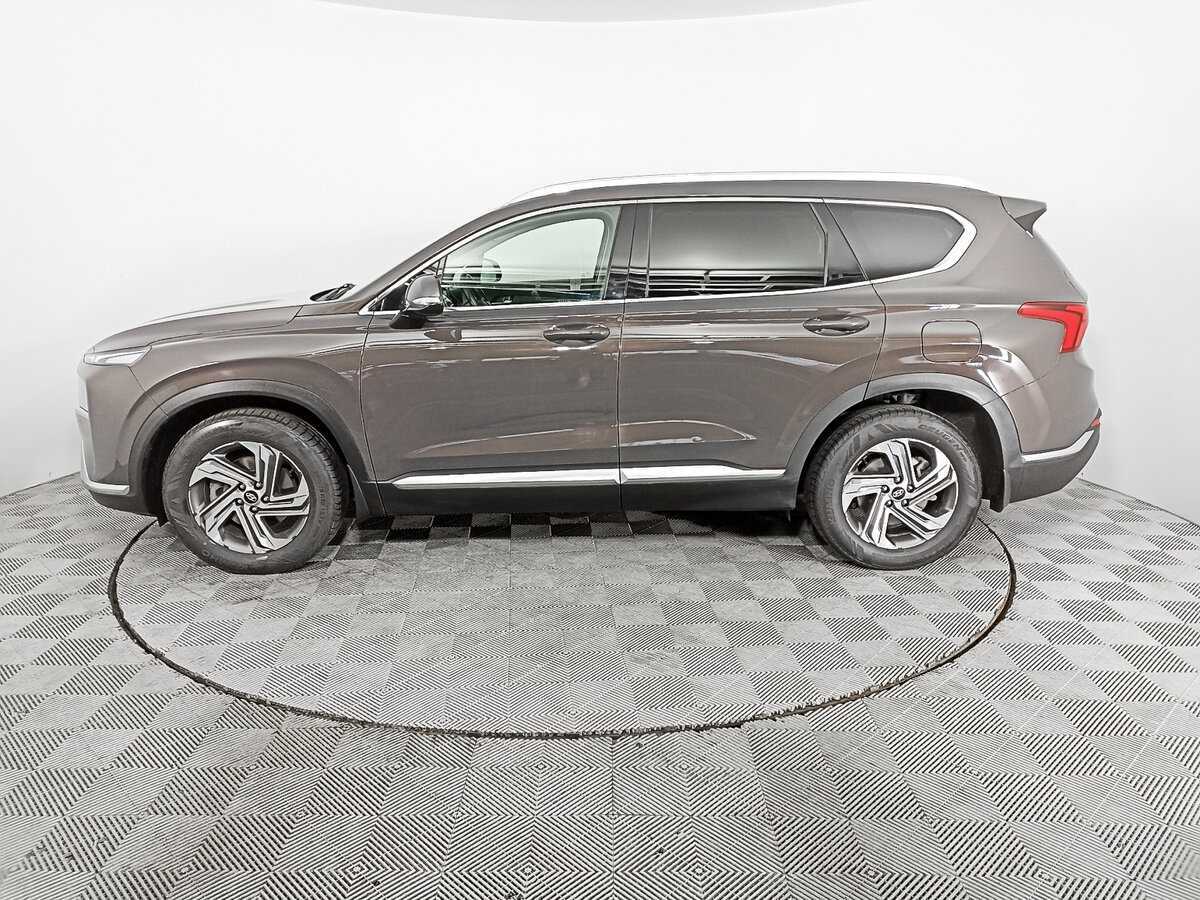 Купить Hyundai Santa Fe с пробегом. Фото: #7