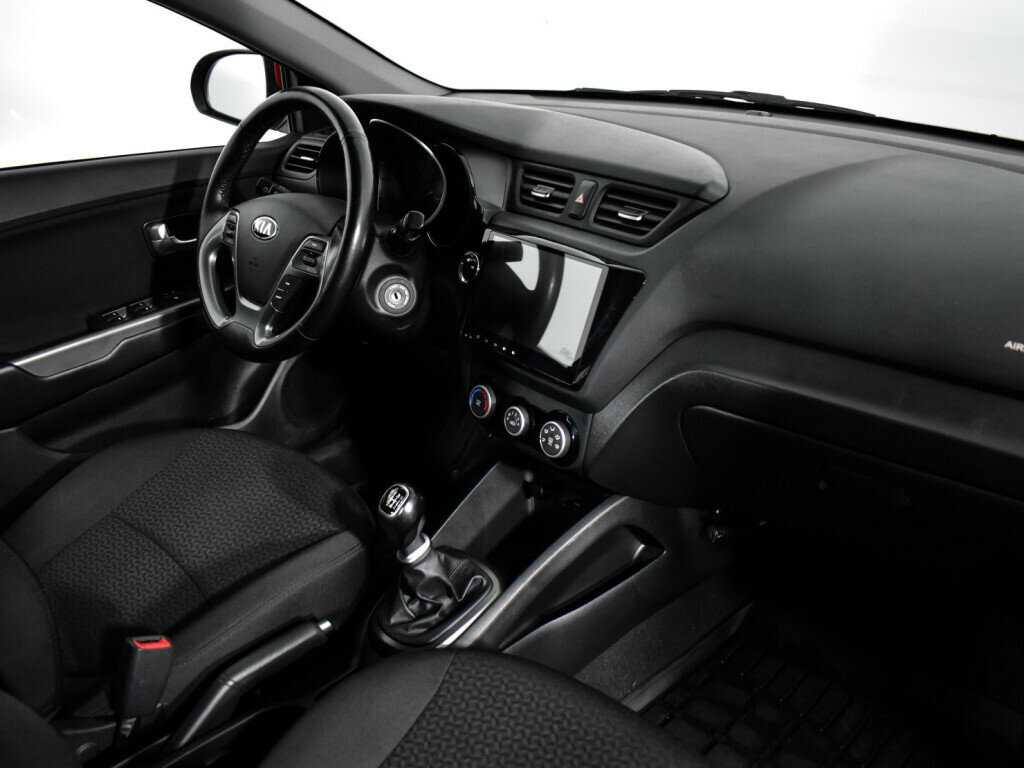 Купить Kia Rio с пробегом. Фото: #13