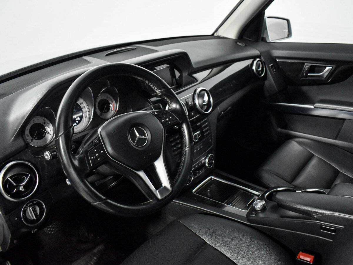 Купить Mercedes-Benz GLK-Класс с пробегом. Фото: #8