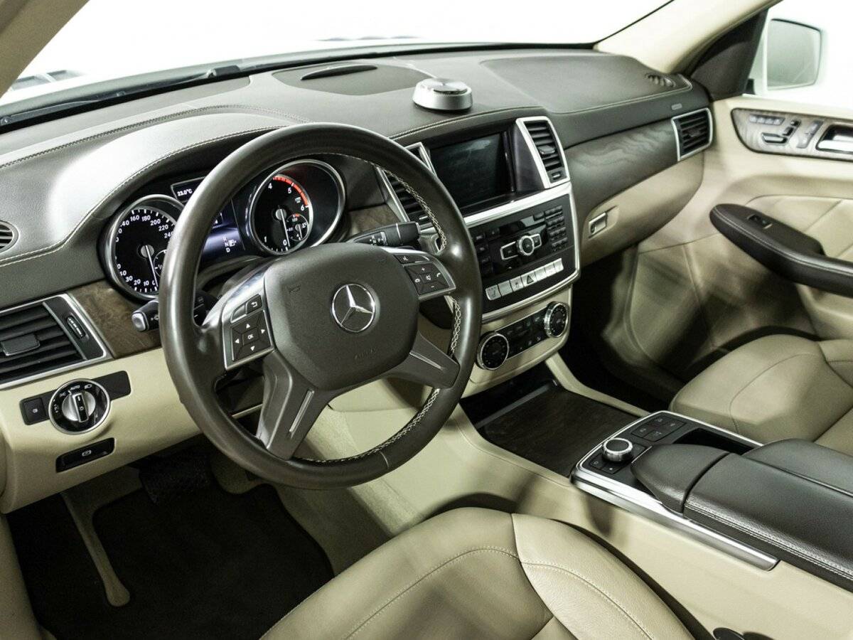 Купить Mercedes-Benz GL-Класс с пробегом. Фото: #8