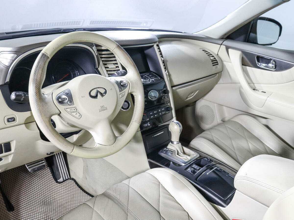 Купить Infiniti FX с пробегом. Фото: #9