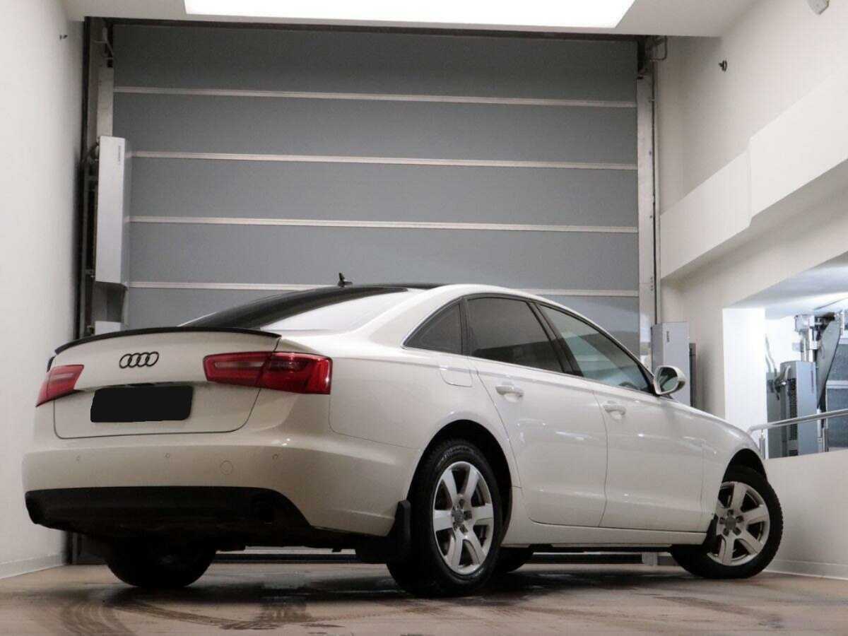 Купить Audi A6 с пробегом. Фото: #25