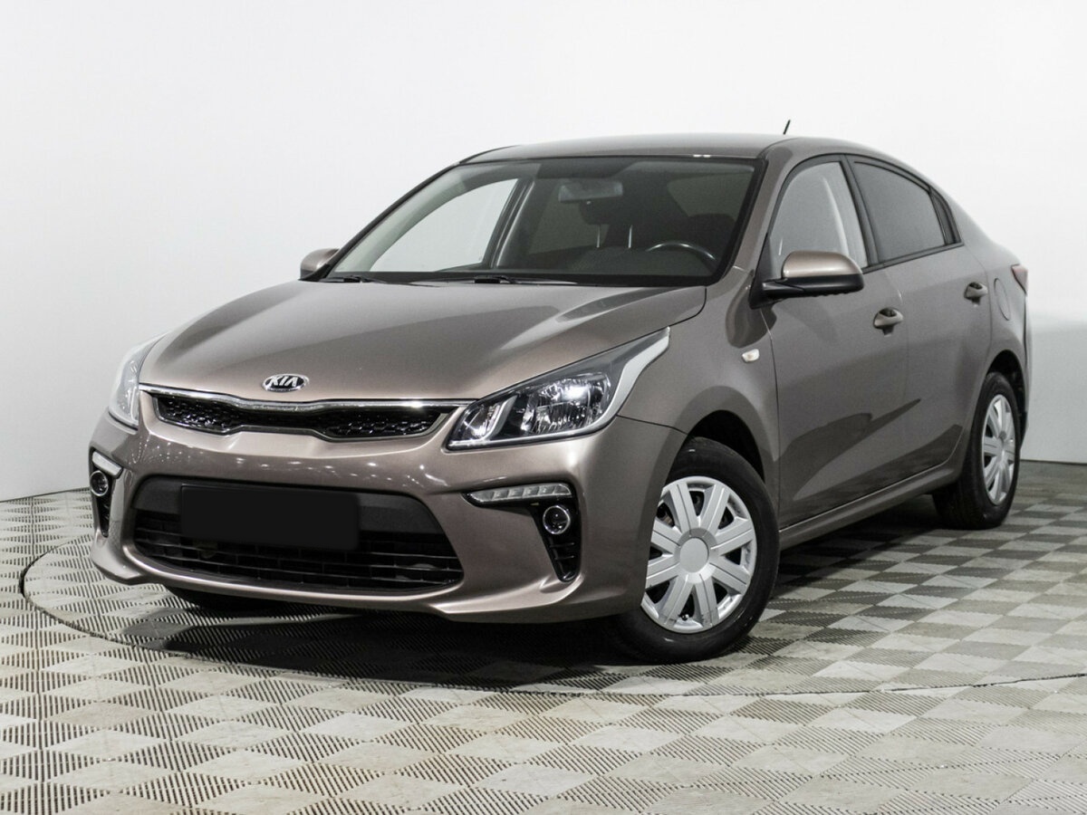 Купить Kia Rio с пробегом. Посмотреть фото