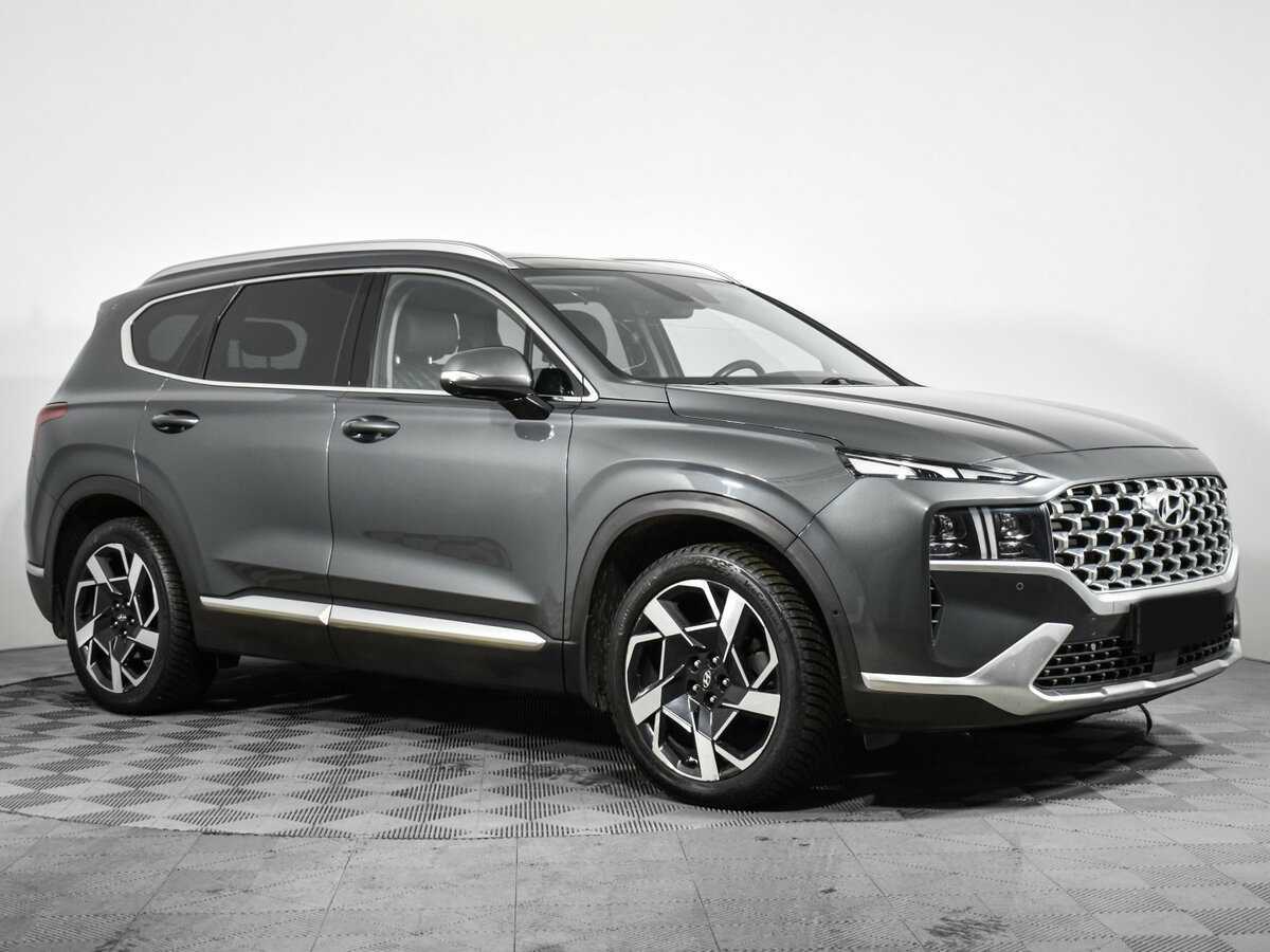Купить Hyundai Santa Fe с пробегом. Фото: #2