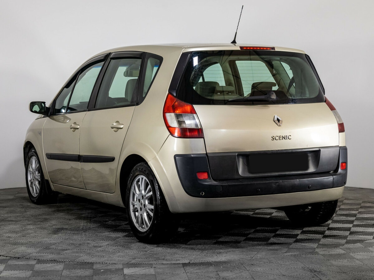 Купить Renault Scenic с пробегом. Фото: #5