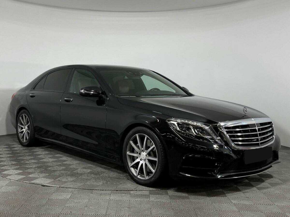 Купить Mercedes-Benz S-Класс с пробегом. Фото: #2