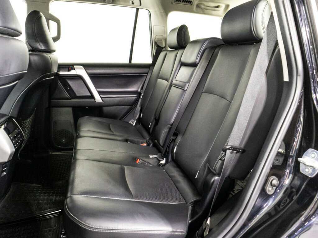 Купить Toyota Land Cruiser Prado с пробегом. Фото: #9