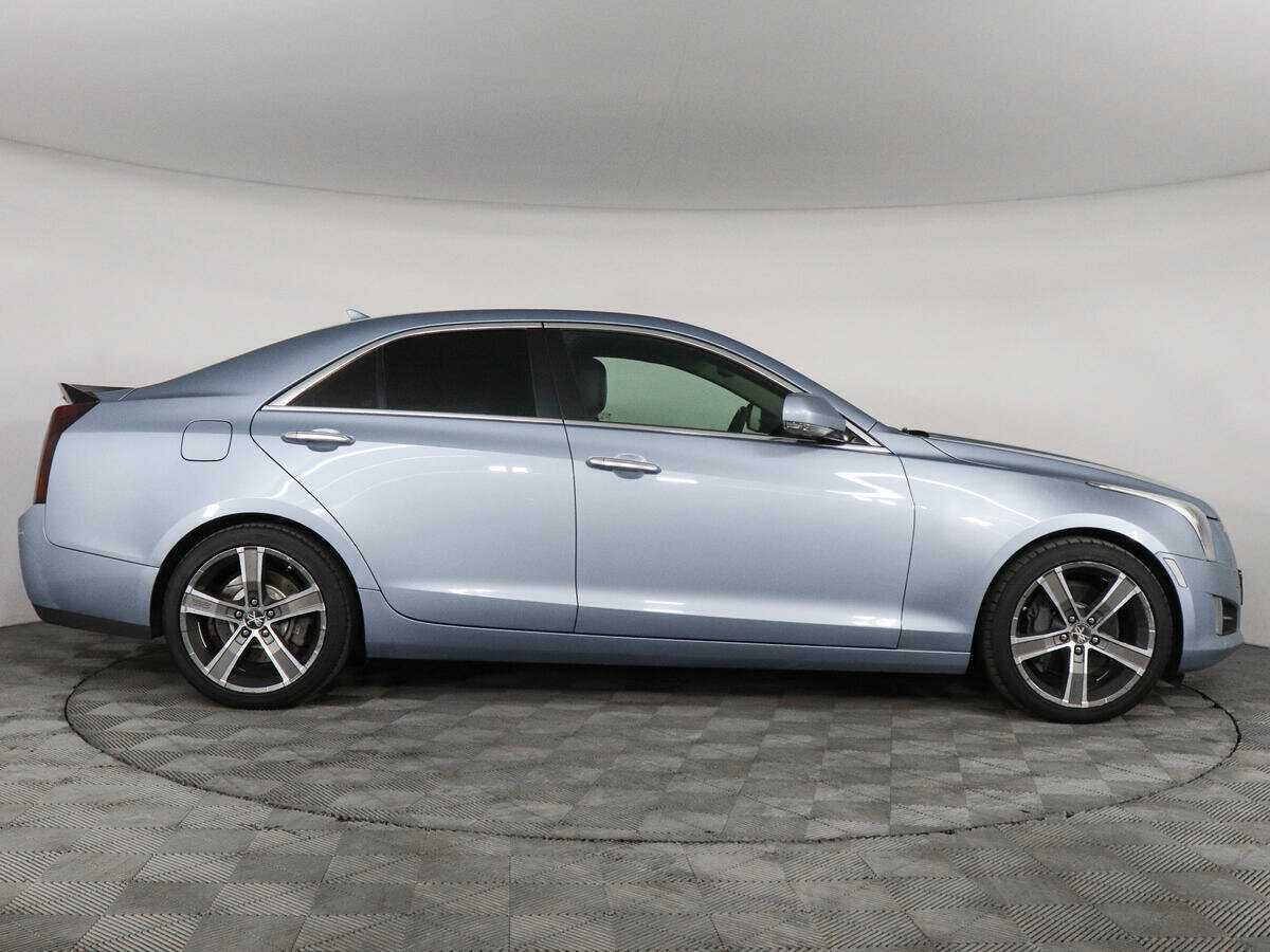 Купить Cadillac ATS с пробегом. Фото: #3