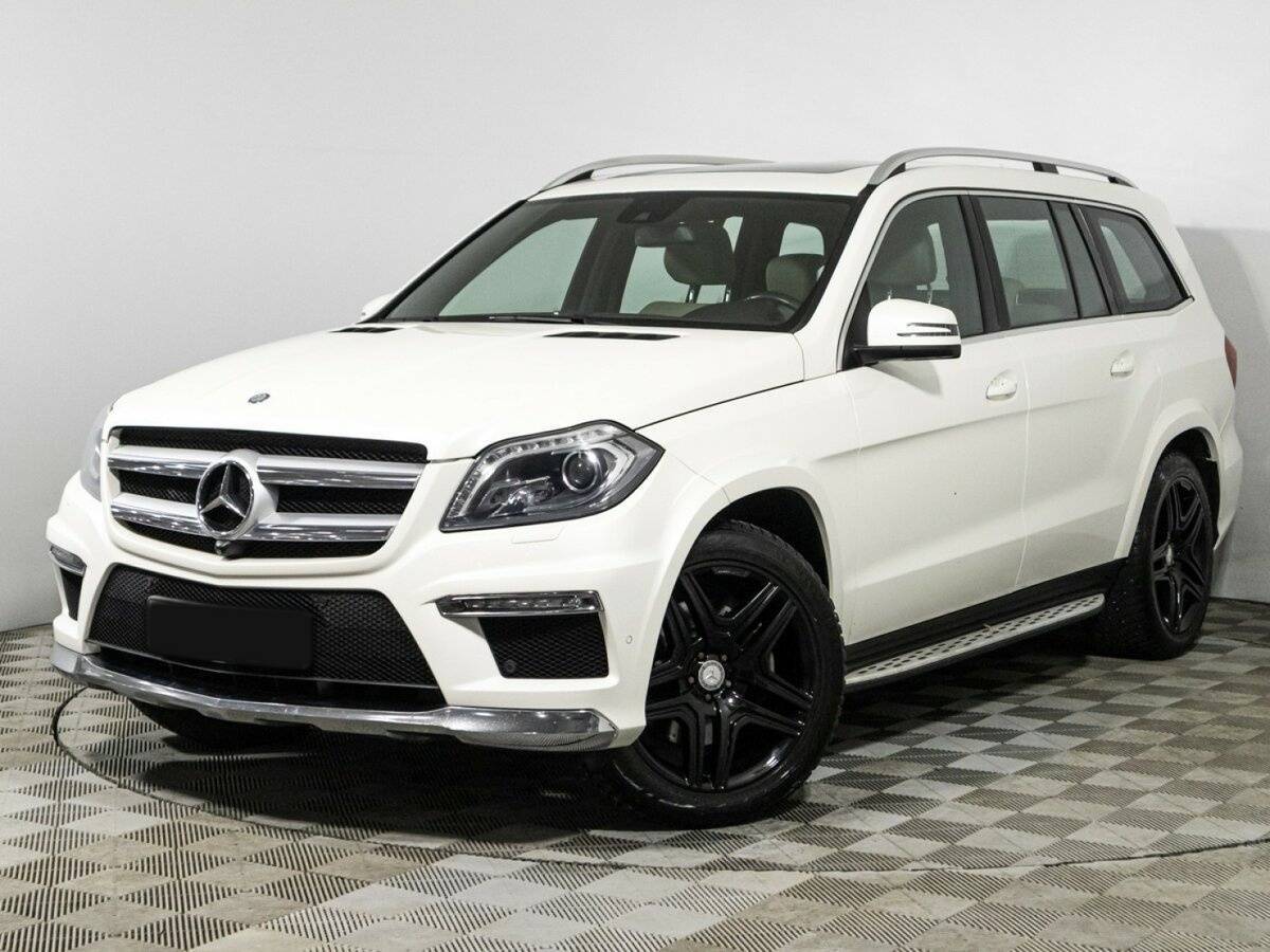 Купить Mercedes-Benz GL-Класс с пробегом. Фото: #0