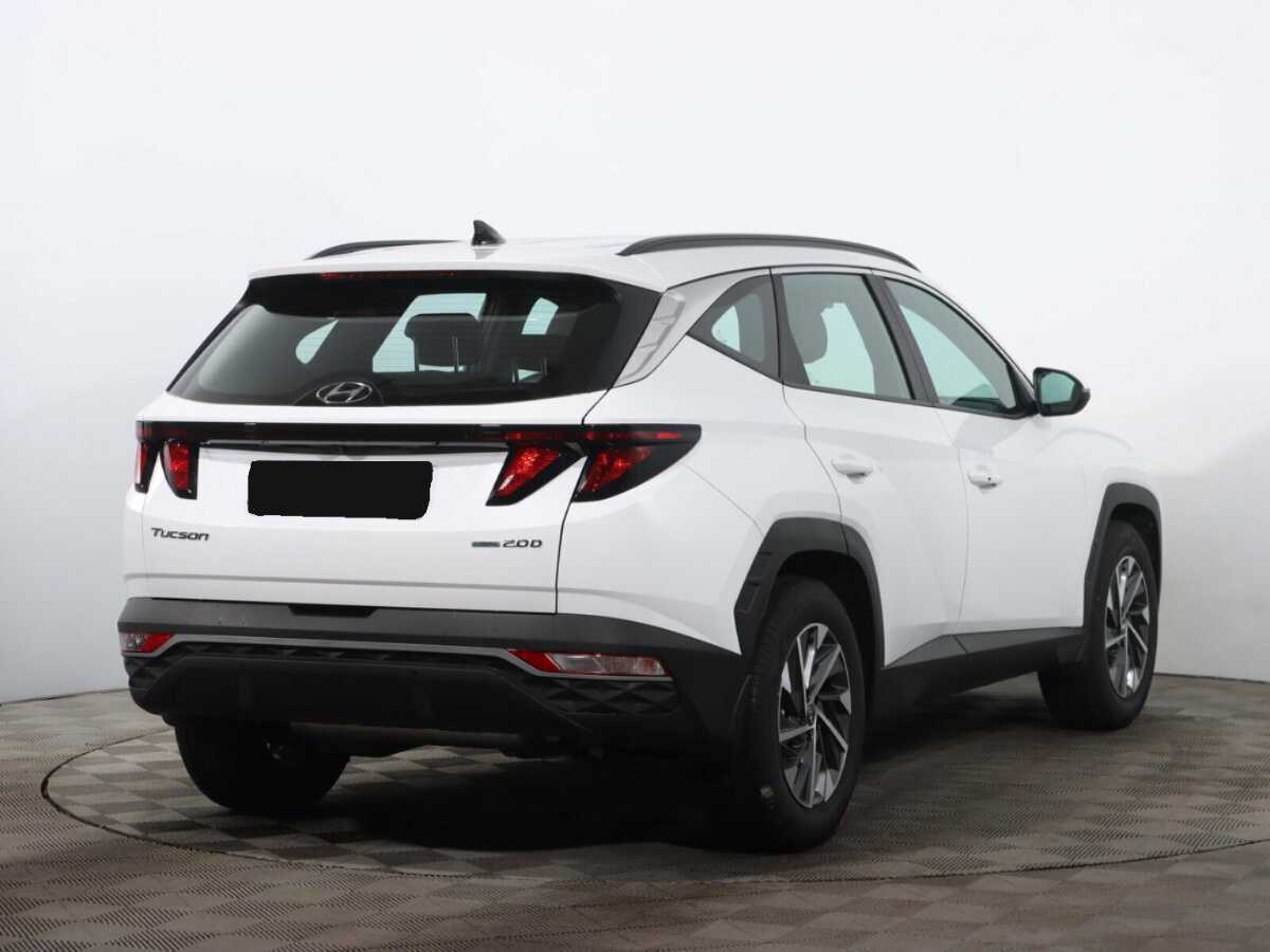 Купить Hyundai Tucson с пробегом. Фото: #3