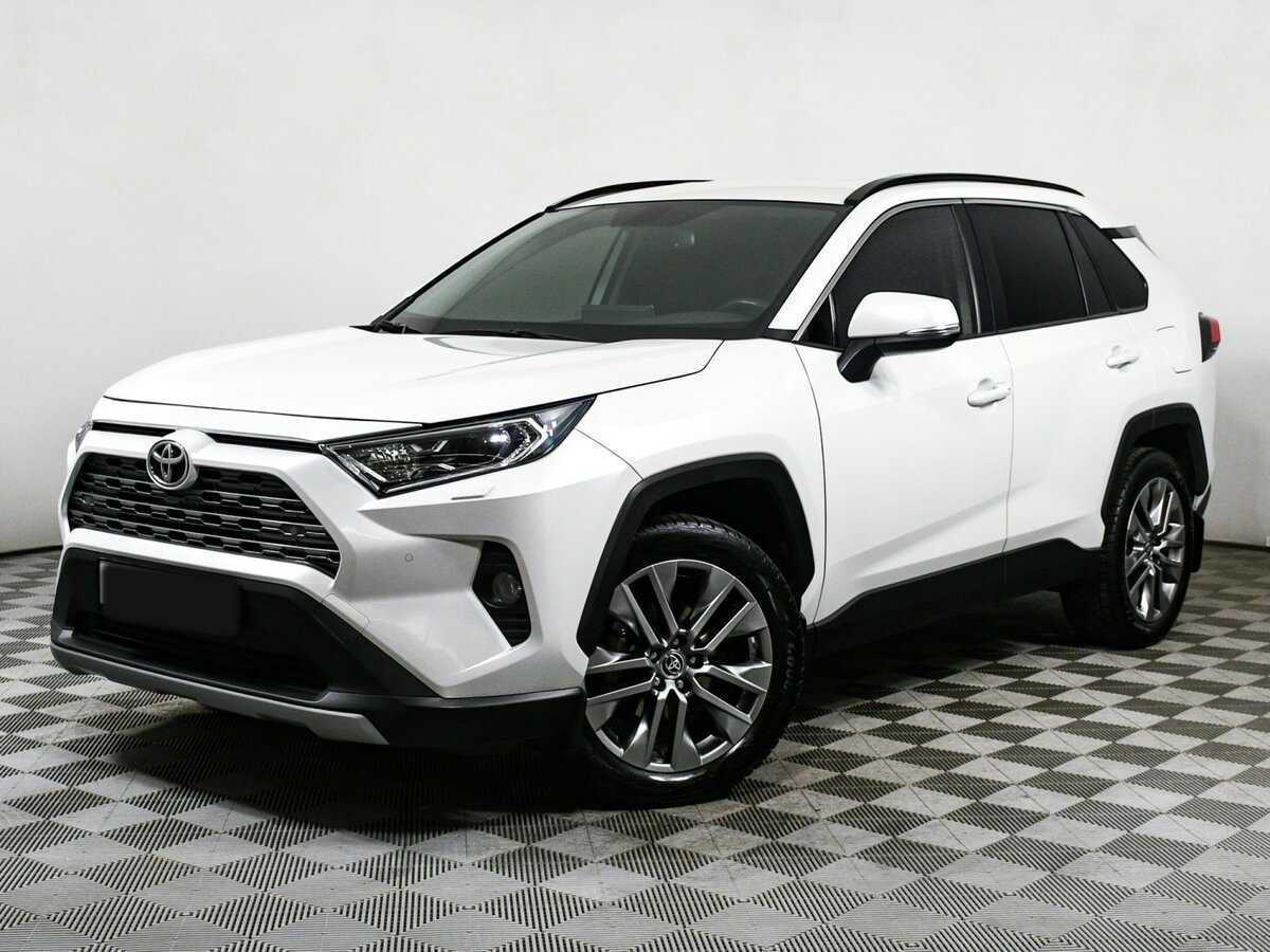 Купить Toyota RAV4 с пробегом. Фото: #0