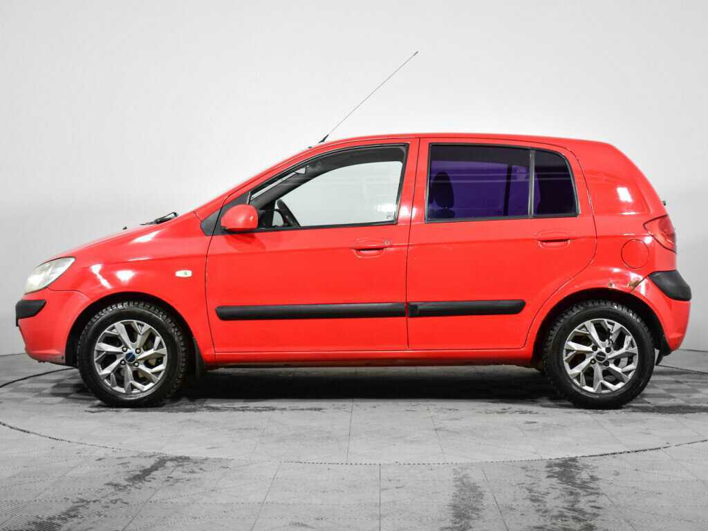 Купить Hyundai Getz с пробегом. Фото: #7
