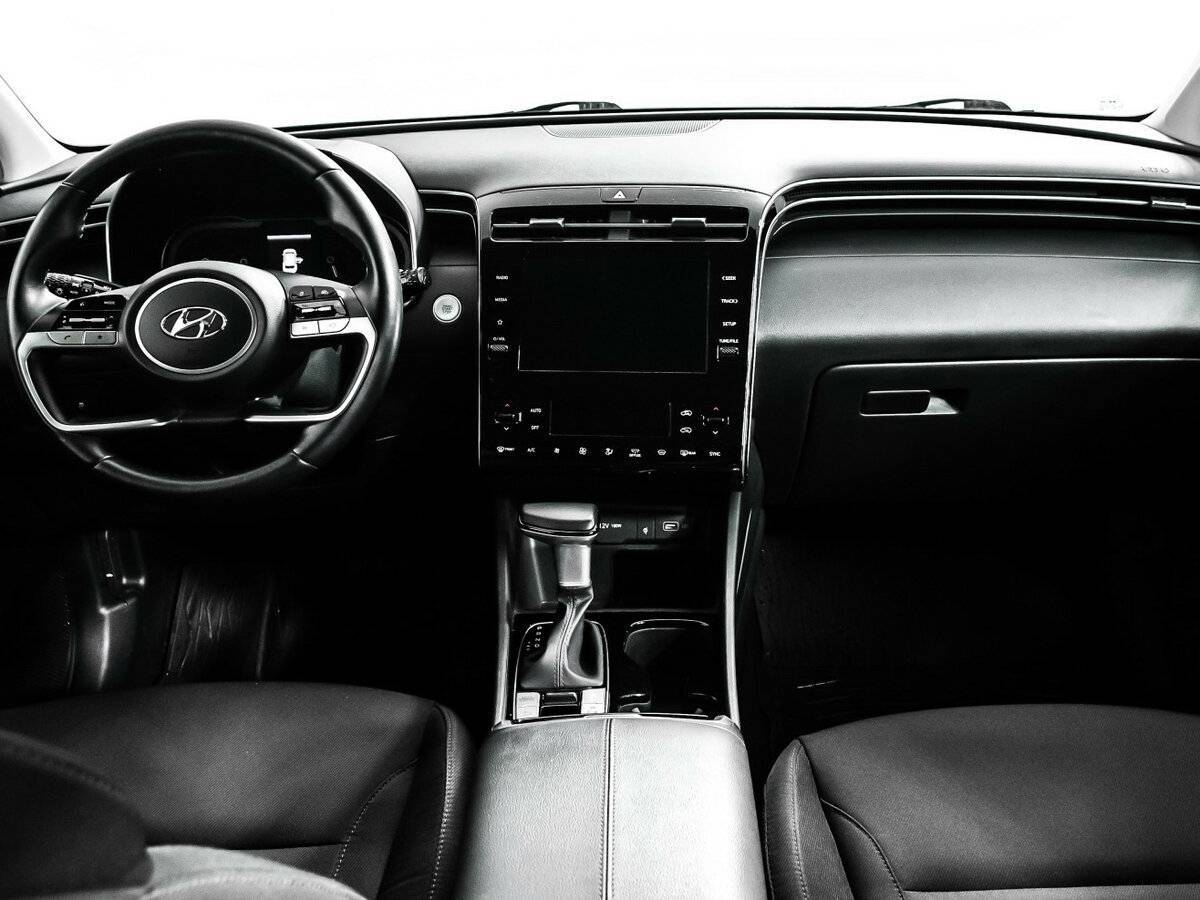 Купить Hyundai Tucson с пробегом. Фото: #10