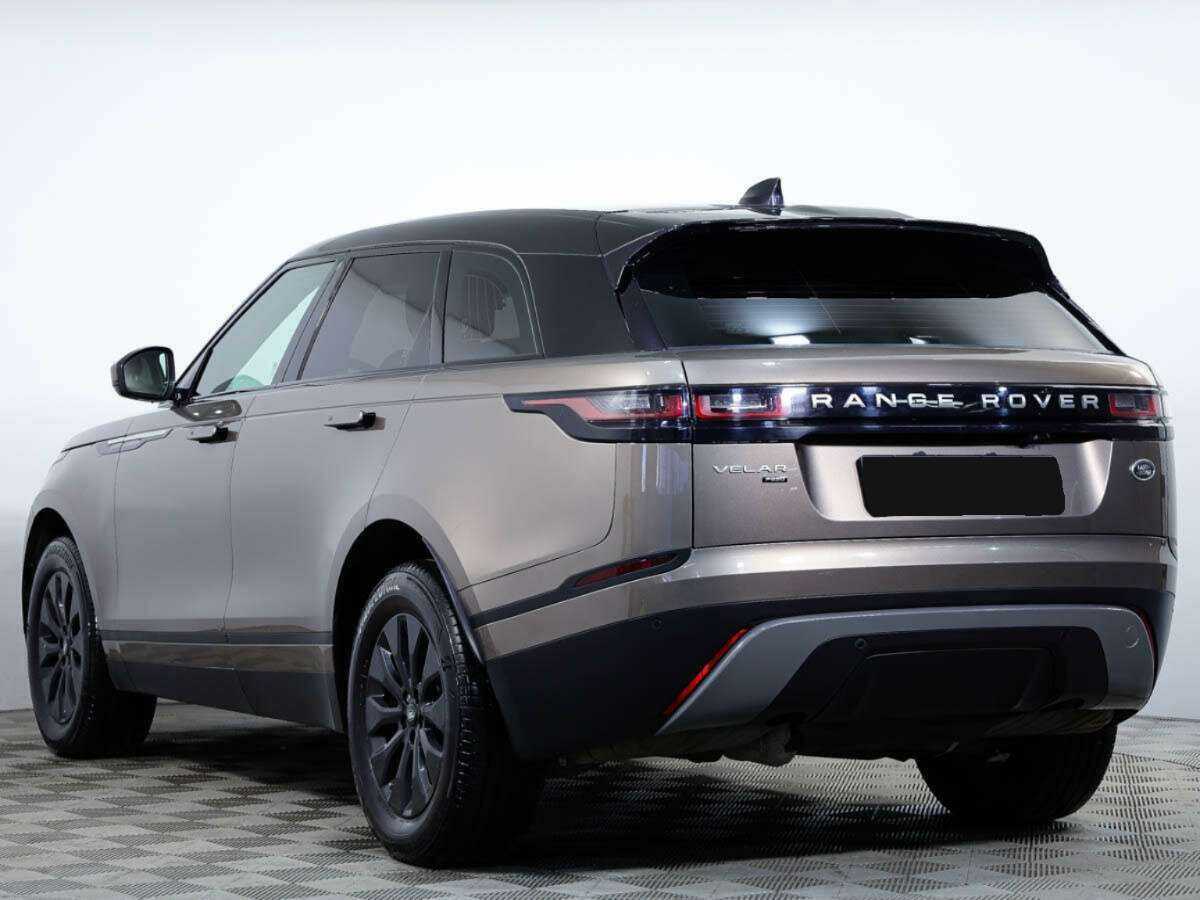 Купить Land Rover Range Rover Velar с пробегом. Фото: #5