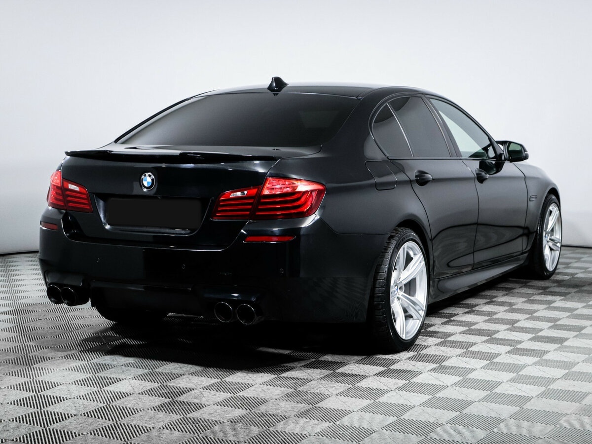 Купить BMW 5 серии с пробегом. Фото: #4