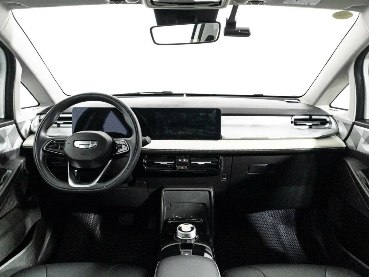 Купить Geely Geometry E с пробегом. Фото: #12