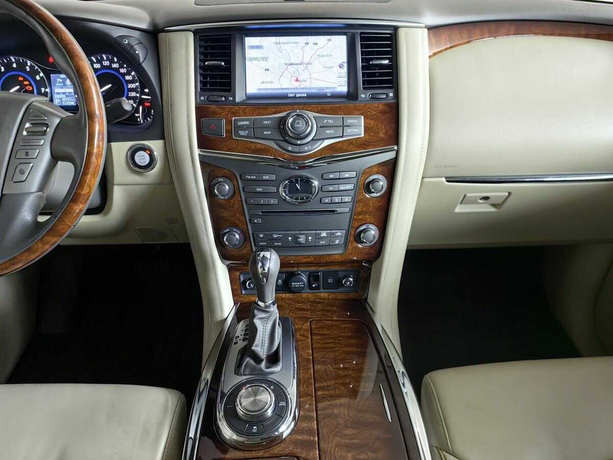 Купить Infiniti QX80 с пробегом. Фото: #10