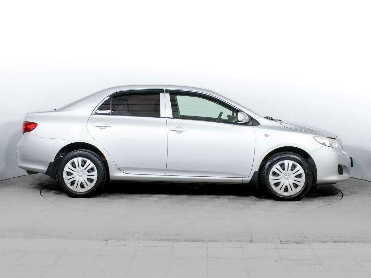 Купить Toyota Corolla с пробегом. Фото: #3