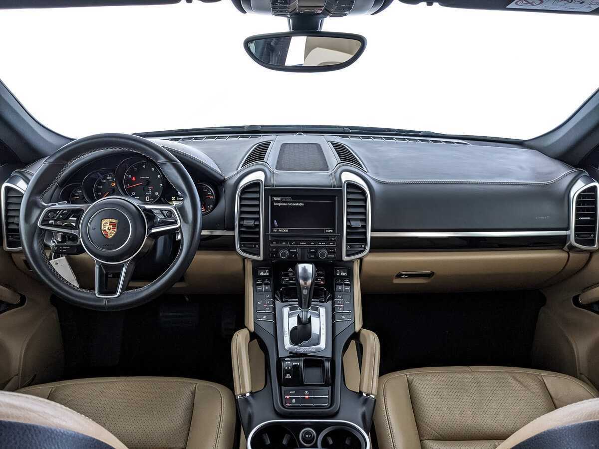 Купить Porsche Cayenne с пробегом. Фото: #9