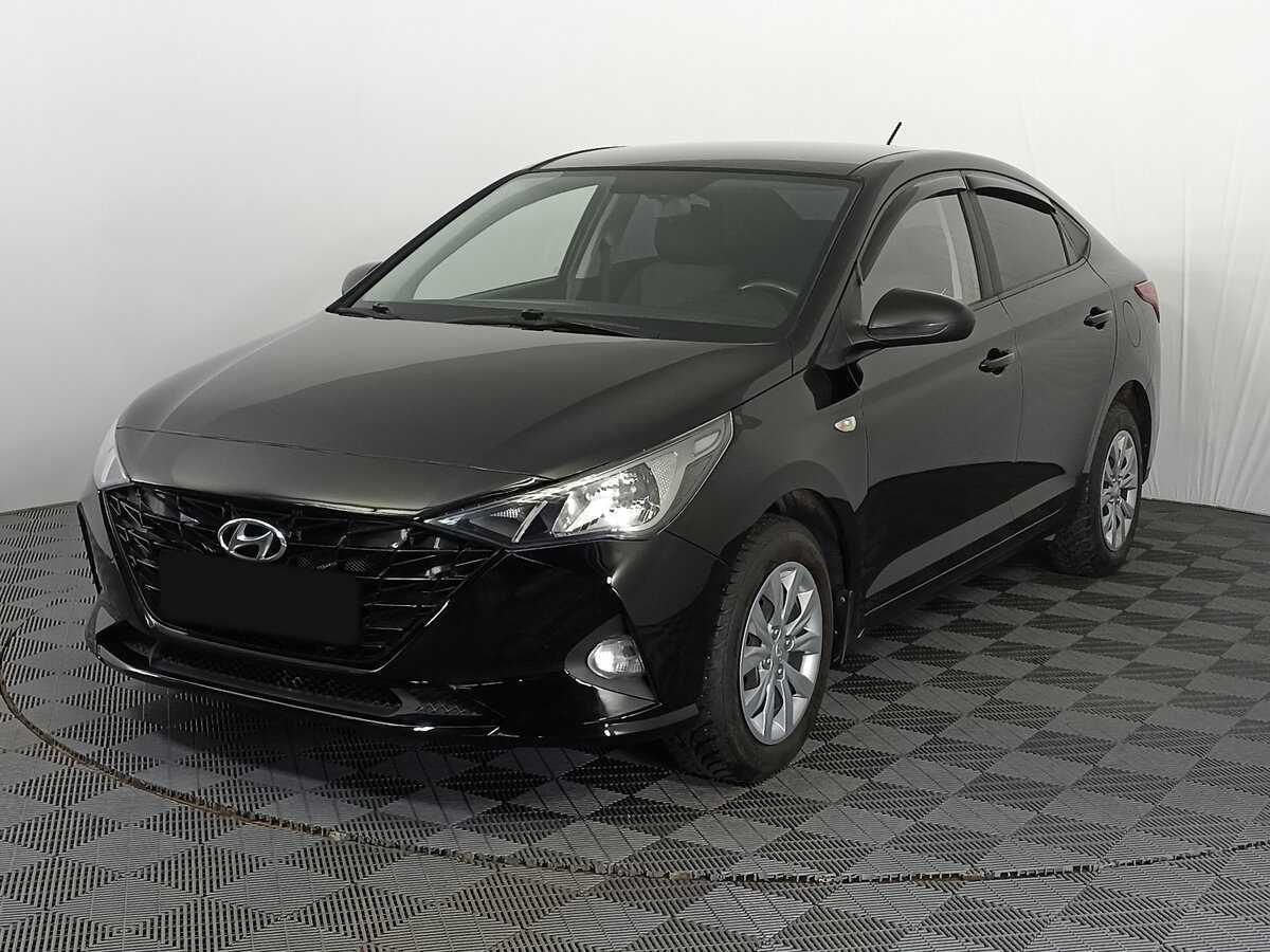 Купить Hyundai Solaris с пробегом. Посмотреть фото