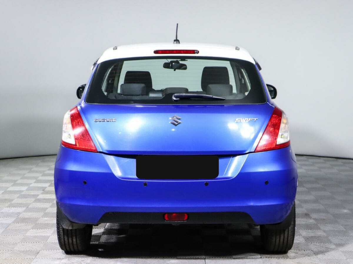 Купить Suzuki Swift с пробегом. Фото: #5