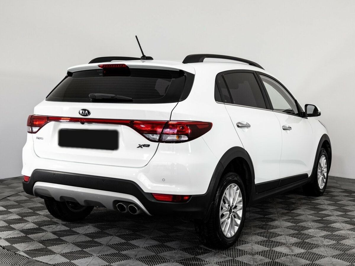 Купить Kia Rio с пробегом. Фото: #3