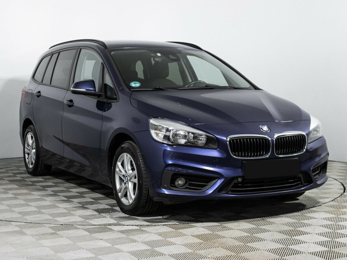 Купить BMW 2 серии Gran Tourer с пробегом. Фото: #2