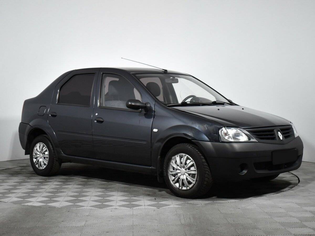 Купить Renault Logan с пробегом. Фото: #2